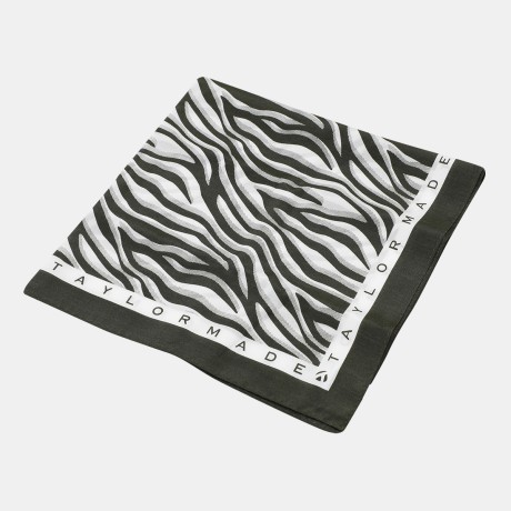 여성 지브라 패턴 쁘띠 스카프 TWAIN6643-816