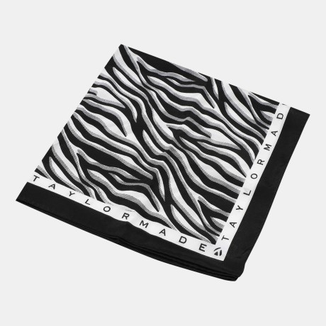 여성 지브라 패턴 쁘띠 스카프 TWAIN6643-199