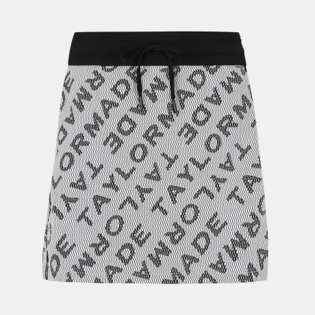 여성 로고 자가드 큐롯 TWCUN5191-100