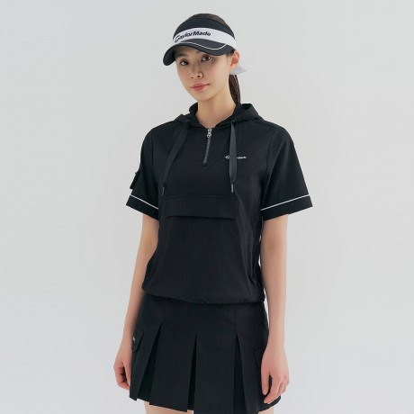 여성 후드 아노락 반팔 점퍼 TWJUN6102-199