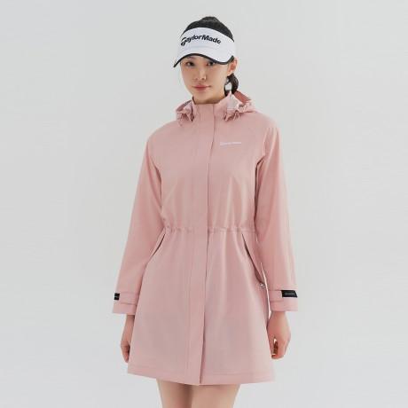 여성 에센셜 후드 레인 점퍼 TWJUNZ111-403