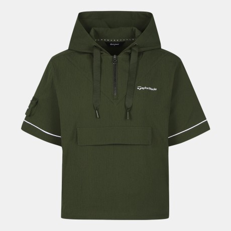 여성 후드 반팔 아노락 점퍼 TWJUN6102-816