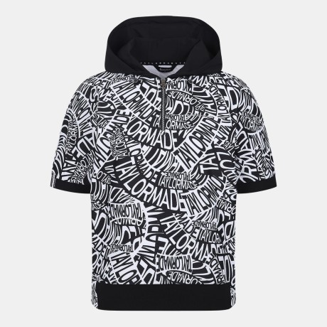 여성 시즌패턴 후드 반팔 티셔츠 TWTRN6144-199