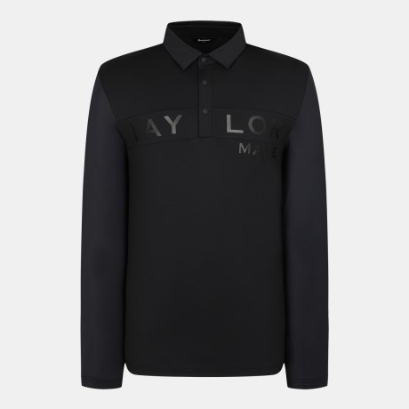 남성 레터링 냉감 소매 카라 티셔츠 TMTYN2242-199