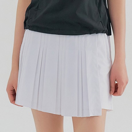 여성 랩스커트 반바지 TWPSN6182-100