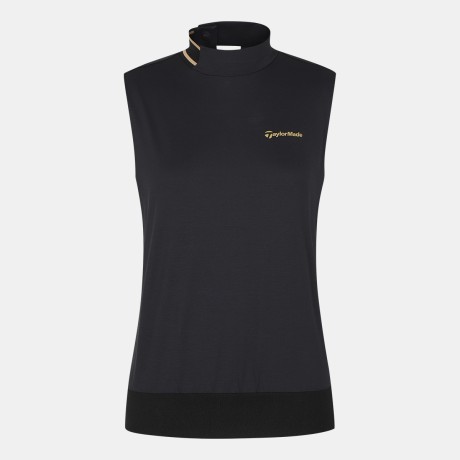 여성 하이넥 민소매 티셔츠 TWTHN6244-199