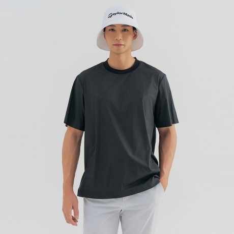 남성 라운드 반팔 아노락 티셔츠 TMTRN2104-192