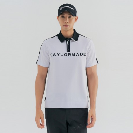 남성 니트 하이브리드 반팔 티셔츠 TMTPN2148-199