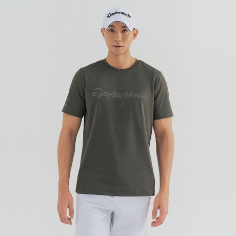 남성 에센셜 라운드 반팔 티셔츠 TMTRNZ175-816