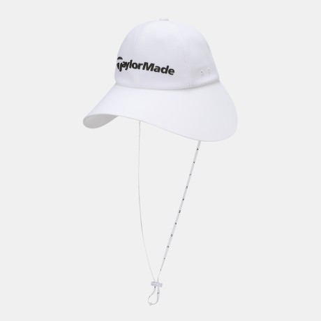 여성 펀칭 와이드챙 햇 TWHHN6628-100