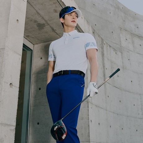 남성 허리 로고 포인트 팬츠 TMPTN2281-907