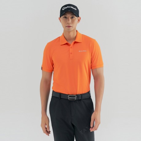 남성 스티치 카라 반팔 티셔츠 TMTPN2147-301