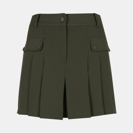 여성 플리츠 반바지 TWPSN6281-816