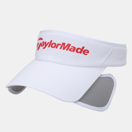 남성 전체 펀칭 UV챙 바이저 TMHVN2625-100