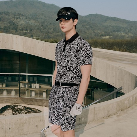 남성 시즌 프린트 반바지 TMPSN2383-199