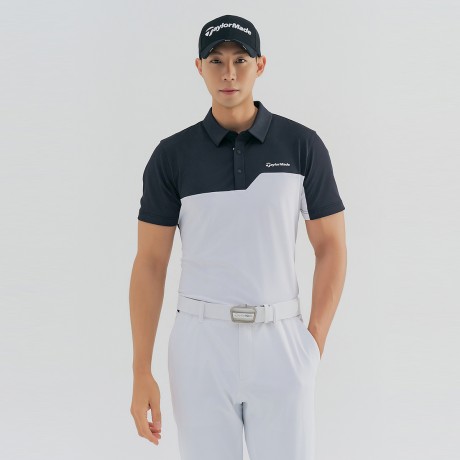 남성 피케 카라 반팔 티셔츠 TMTYN2352-199