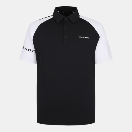 남성 니트 소매 래글런 카라 반팔 티셔츠 TMTPN2149-199