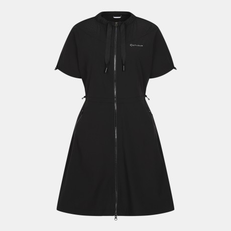 여성 집업 반팔 원피스 TWONN6103-199