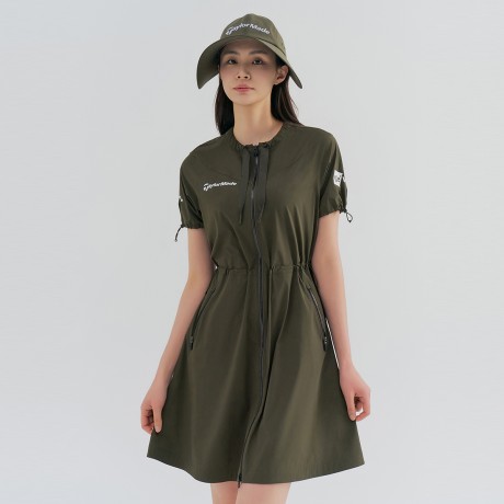 여성 집업 반팔 원피스 TWONN6103-816