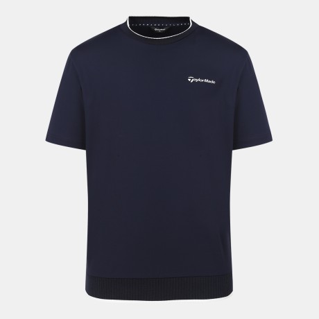 남성 그래픽 시보리 라운드 반팔 티셔츠 TMTRN2347-915