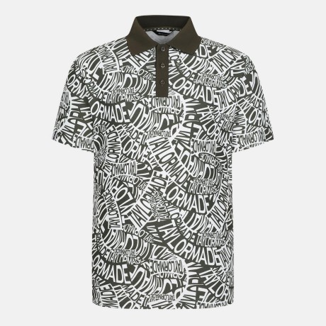 남성 시즌 패턴 카라 반팔 티셔츠 TMTPN2150-816