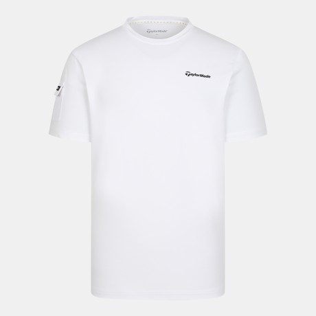 남성 기능성 코튼라이크 라운드 반팔 티셔츠 TMTRN2344-100