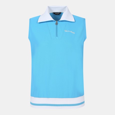 여성 카라 민소매 티셔츠 TWTPN6345-940