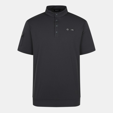 남성 쿨터치 아노락 반팔 티셔츠 TMTHN2355-192