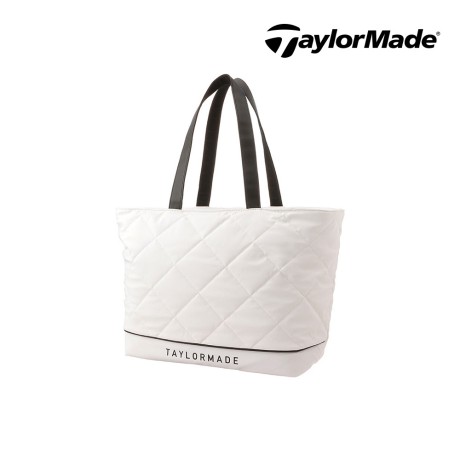 테일러메이드 여성 토트백 Wilshier 화이트 U26107