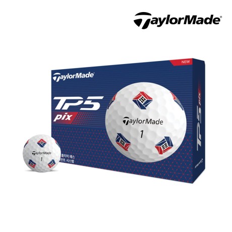 테일러메이드 유니섹스 골프공 TM24 TP5 pix3 dz V99109