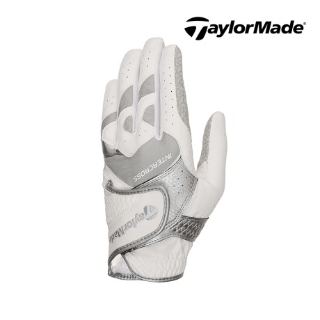 테일러메이드 남성 장갑 인터크로스 6.0 라이트그레이 U26206