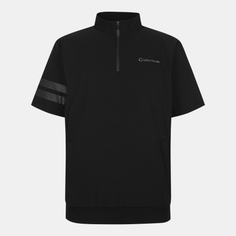 남성 하이넥 아노락 반팔 티셔츠 TMTHN2105-199