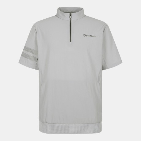 남성 하이넥 아노락 반팔 티셔츠 TMTHN2105-196