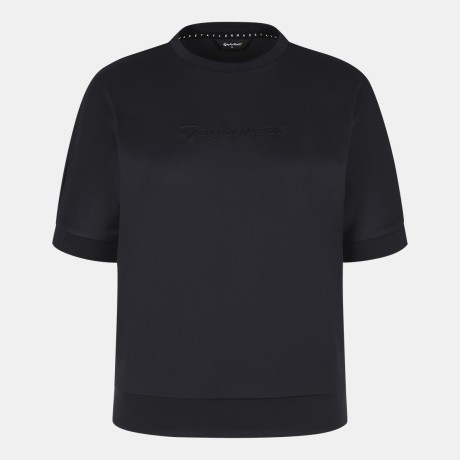 여성 라운드 반팔 티셔츠 TWTRN6346-199