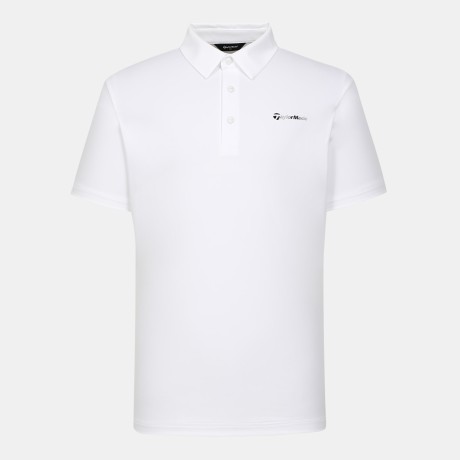 남성 타공 포인트 카라 반팔 티셔츠 TMTYN2353-100