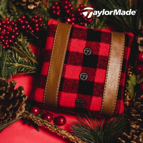 테일러메이드 FESTIVE FLANNEL 헤드커버 V97232