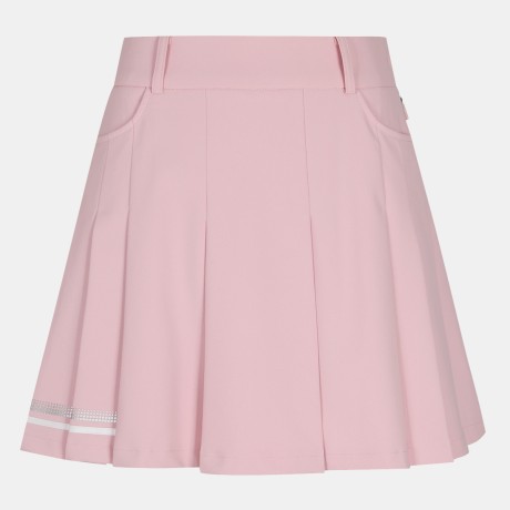 여성 밑단 프린트 전체플리츠 큐롯 TWCUN7191-403