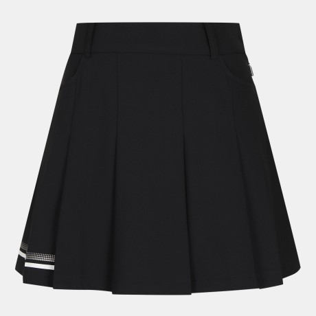 여성 밑단 프린트 전체플리츠 큐롯 TWCUN7191-199