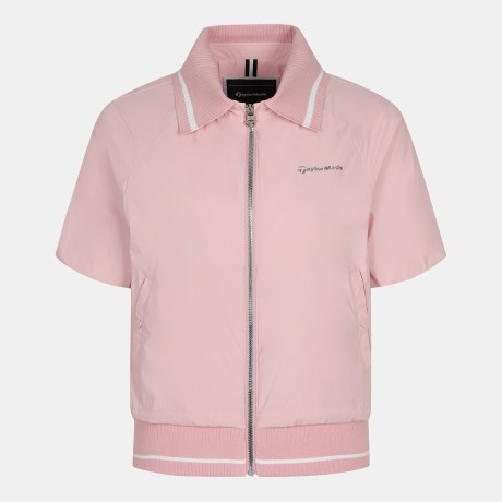 여성 반팔 카라 점퍼 TWJUN7101-403