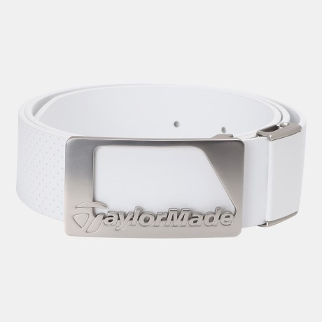 남성 레터링 로고 후크 소가죽 벨트 TMABNF631-101