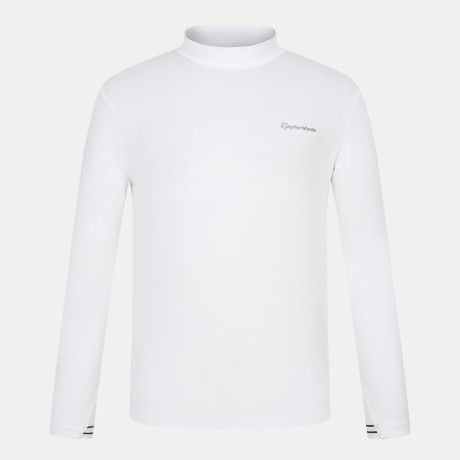 남성 하이넥 베이스레이어 티셔츠 TMTHN3242-101