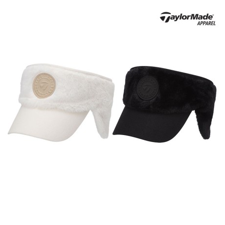 여성 퍼 귀달이 썬바이저 TWHVN8622 2종 택1