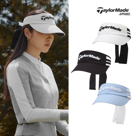 여성 리본 탈부착 썬바이저 TWHVN7623 3종 택1