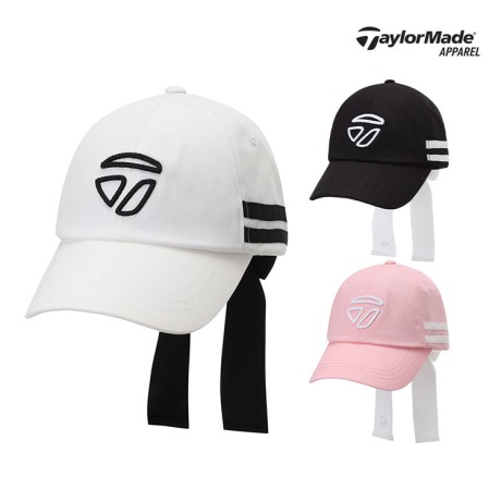 여성 리본 탈부착 볼캡 TWHCN7621 3종 택1