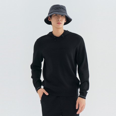 남성 로고 후드 니트 TMSHN3322-199