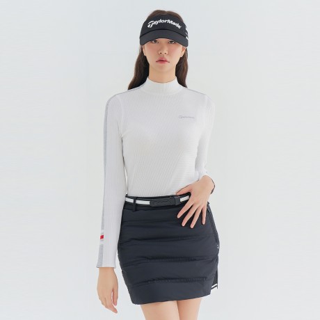 여성 하이넥 골지 니트 TWSHN7221-101