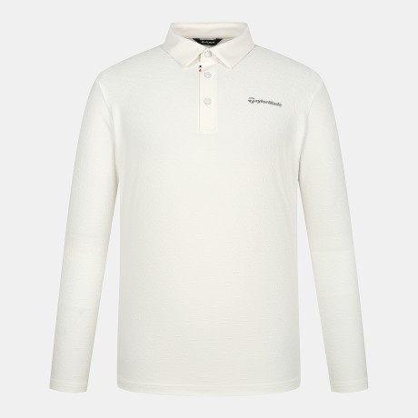 남성 패턴 자카드 카라 티셔츠 TMTYN3142-101