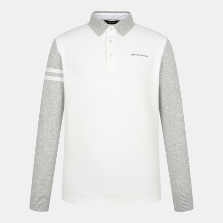 남성 니트 소매 카라 티셔츠 TMTPN3341-101