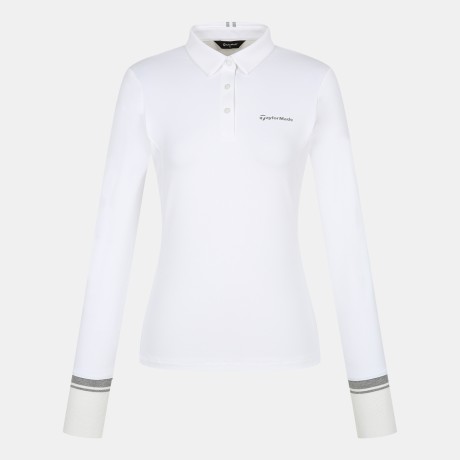 여성 등판 니트 카라 티셔츠 TWTYN7241-101