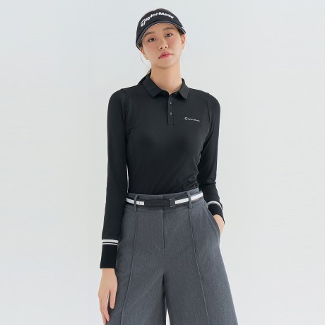 여성 등판 니트 카라 티셔츠 TWTYN7241-199